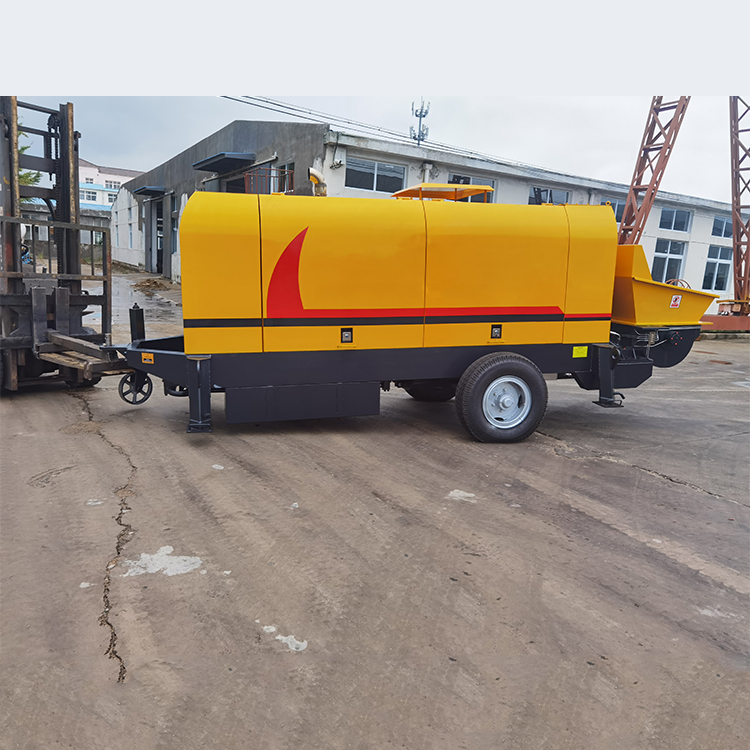 HBTS80 Concrete Trailer Pump